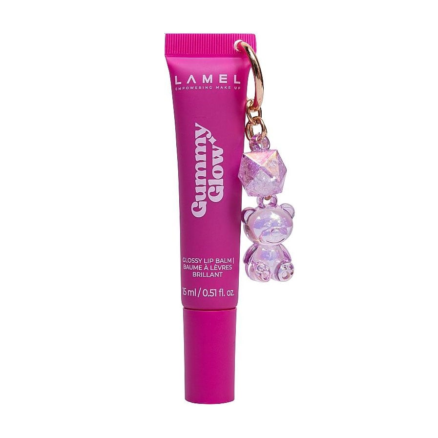 Бальзам для губ LAMEL Make Up Gummy Glow Glossy Lip Balm 01, 15 мл